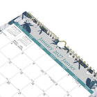 Blueline 2027 Tiles Monthly Wall Calendar - 15" x 12" - Bilingual-Reinforced chipboard backer