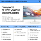 HP 527sw 27" Class IPS Full HD LED Monitor - White - 94F46AAABA-3-Sided Micro-Edge Bezel: Maximize your viewing area to see and do more.