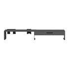 IntekView Extendable Monitor Stand with Integrated Accessories-Integrated Storage: Includes a practical drawer to organize daily accessories and clear your desk surface