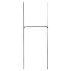 Cosco Garage Sale Sign and Metal Stake Kit - 15" x 19" - Red and White-The included metal stake provides sturdy and reliable placement in lawns or outdoor spaces