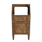Modway Elysian 18" Wood Bathroom Vanity Cabinet - Brown-7