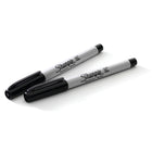 Sharpie Permanent Markers - Ultra-Fine Tip - Black - 5 Pack-Permanent on most hard-to-mark surfaces