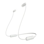 Sony WIC100 Wireless In-Ear Headphones - White-When your battery runs low, just 10 minutes of charging gets you a full 60 minutes of playback