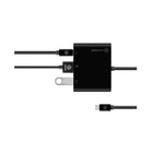 ALOGIC USB-C 4K HDMI Multiport Adapter with 60W Power Delivery-Compatible with USB 3.1 Devices
