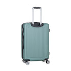 Samsonite Way-Lite 26'5" Hardside Check-in Luggage - Spinner - Medium - Dawn green-Retracting top carry-handle stays close to the case to protect against damage