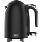 Salton NuRetro Digital 1.7 L Kettle - Midnight Black-1.7L/ 7-Cup capacity, perfect for multiple servings or filling a French press in one boil. 