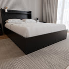 Nexera Hunter 2-Drawer Storage Bed - Full Size - Black-Easy Assembly and Delivery: Hassle-free assembly, doorstep delivery for a convenient bedroom upgrade