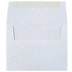 JAM Paper A2 Parchment Invitation Envelopes - 4.375" x 5.75" - Blue Recycled - 50 Pack -Size: A2 (4.38 x 5.75 inches), Made from 30% recycled material