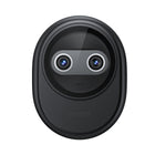 EMEET Piko+ Dual-Lens 4K Webcam with AI Autofocus - Black-Animal Privacy Cover: Cute design adds privacy with playful charm.