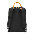 Tucci Italy BlazeBag Laptop Backpack - Medium - Black-Front Zipper Pocket – Perfect for phone, wallet, or keys