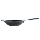 Tramontina Ember 12.5" Carbon Steel Open Wok with Natural Oil Finish - Removable Silicone Grip-Oven-safe up to 400Â°F / 204Â°C with the silicone grip