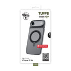 TUFF8 Glide360 Mag Case for iPhone 17 Air - Smoke Black-Innovative design: Scratch-resistant heat activated design and a shockproof layer allows enhanced resilience