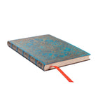 Paperblanks Midi Lined Softcover Flexi Journal - Azure Equinoxe-Flexible cover and spine