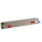 fuzion Okidata (44844510) Remanufactured Toner Cartridge - Standard Yield - Magenta-Ink Colour: Magenta