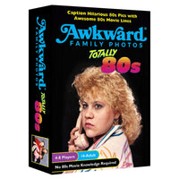All Things Equal Awkward Family Photos Totally 80s Card Game-Age: 14+