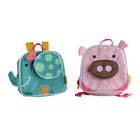Marcus & Marcus Ollie The Elephant & Pokey The Pig Insulated Kids Backpack - 2 Pack-Marcus and marcus insulated back packs are great for snacks, meals as well as school work