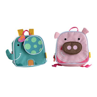 Marcus & Marcus Ollie The Elephant & Pokey The Pig Insulated Kids Backpack - 2 Pack-Marcus and marcus insulated back packs are great for snacks, meals as well as school work