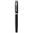 Parker IM Rollerball Pen - Black Lacquer with Chrome Trim - Fine Point - Black Ink-7