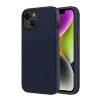 AXS PROTech Plus Dual-Layered Anti-Shock Sleek Case for Apple iPhone 14 - Astral Blue-Drop resistant up to 10 feet