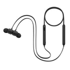 Beats by Dre Flex All-Day Wireless Earphones - Black-Built-in microphone with wind reduction for elevated voice clarity