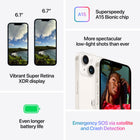 Apple iPhone 14 6.1" Super Retina XDR - 512 GB - Blue - Bell and Virgin Plus-Industry-leading durability features with Ceramic Shield and water resistance