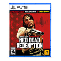 Red Dead Redemption for PlayStation 5-Experience Marston’s journey across the sprawling expanses of the American West and Mexico as he fights to bury his blood-stained past in the critically acclaimed predecessor to the 2018 blockbuster, Red Dead Redemption 2