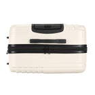 Bugatti The Classic Large Hardside Luggage - Egret-Limited lifetime warranty on manufacturing defects