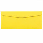 JAM Paper #10 Window Envelopes, 4 1/8 x 9.5, Brite Hue Yellow Recycled, 1000 Pack (5156482B)-Size: #10 (4-1/8" x 9-1/2")