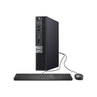 Dell Refurbished Optiplex 7060 Micro Desktop - Intel i5 Gen 8 - 8GB RAM - 256GB SSD - Windows 10-8GB DDR4-2666 SODIMM memory; up to 32GB supported (2 slots)