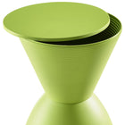 Modway Haste Backless Stool - Green-For Indoor or Outdoor Use