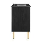 Modway Chaucer 30" Bathroom Vanity - Black-9