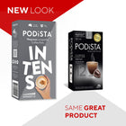 PODiSTA Intenso Nespresso Original Line Capsules - 60 Pack-Thick crema and flavorful