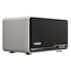 Edifier S300 Hi-Res Audio LDAC Wireless Muilti-Room AirPlay 2 Retro Tabletop Speaker and 80W RMS with Remote - Ivory-Featuring dual-band 5GHz and 2.4GHz Wi-Fi, the S300 supports Apple AirPlay 2. Stream music effortlessly from your iOS devices, Apple TV, or iTunes-enabled computer. You can also group multiple S300 speakers for a synchronized multi-room listening experience