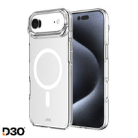 AXS Crystal Shield D3O MagSafe Compatible Phone Case for Apple iPhone Air - Clear-8ft drop tested backed by D3O advanced protection materials 