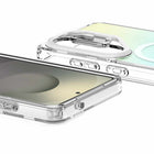 Avana Cosmic Frost Cell Phone Case with Magnets for Galaxy S26 Ultra - Violet-Screen & camera bay protection