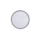 Manhattan Comfort Anderson 18.43" Modern Leatherette Upholstered End Table - Grey-Tabletop Diameter Measures 18.43 inches
