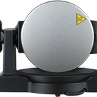 Salton Double Rotary XL Waffle Maker- cool touch handle 