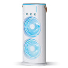 Bell+Howell Aqua Air Misting Portable Rechargeable Cooling Fan-Portable mister fan: portable ice mist fan breeze with Bell+Howell aqua air for on the go comfort feels like ac relief for travel, bedroom, and more
