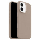 OtterBox Symmetry Cactus Leather Compatible with MagSafe Case with Camera Control for iPhone 17 - Cottonwood Glen Brown-Drop+ | 3X as many drops as military standard (MIL-STD-810G 516.6)