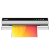 Fellowes Saturn 125 Laminator with Pouch Starter Kit-FASTER LAMINATION: Spend less time waiting with a 60-second warmup thanks to InstaHeat technology 