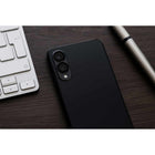 Blu Element Aluminum 1 by 1 Lens Protector for Galaxy S25 Edge - Black-Case Friendly: Compatible with most cases
