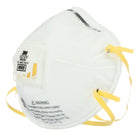 3M N95 Particulate Respirator - 10 Pack-Compatible with a variety of protective eyewear and hearing protection