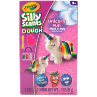Crayola Silly Scent Dough Small Playset - Unicorn-Dough