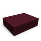 Jam Paper Cardstock - 8 1/2" W x 11" L - Burgundy Linen - 50 Sheets-Uses: printing, copying, crafting, certificates, scrapbooking, and tickets. events: Weddings, Parties, Holiday, Corporate, Banquets, Showers, Birthday