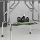 PawHut Dog Grooming Table with 8-39" Height Adjustable Arm-Storage shelf to store dog's grooming equipment