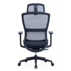 Ceha Canada CHILLAX Office Chair with Adjustable Mesh Headrest - Black/Black-ENHANCED SEATING: Adjustable seat depth with a sliding function for increased comfort during use