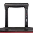 Air Canada Laurentian 20" Hardside Carry-On Luggage - 360-Degree Spinner - Red-Dimensions including wheels are 13.75" L x 8.75" W x 21" H