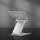 ShoppingAll Ergonomic Height Adjustable Laptop Stand Riser - Silver - 4 Pack-9