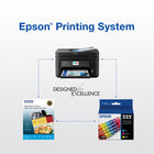 Epson T222 Ink Cartridge - Standard Capacity - Cyan-Convenient individual ink cartridges