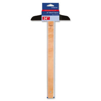 Staedtler Wood with Plastic Edge T-squares-Wood T-square